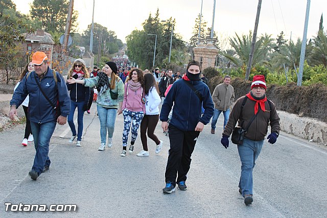 Romera Santa Eulalia. 7 enero 2015. Totana -> El Rulo - 127