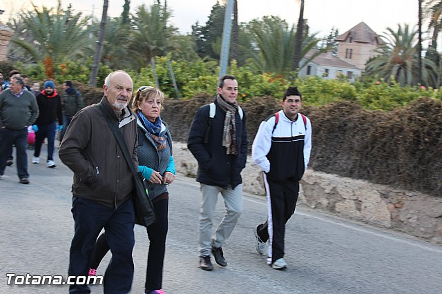 Romera Santa Eulalia. 7 enero 2015. Totana -> El Rulo - 128