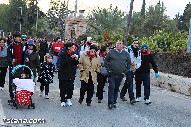 Romera Santa Eulalia. 7 enero 2015. Totana -> El Rulo - 129