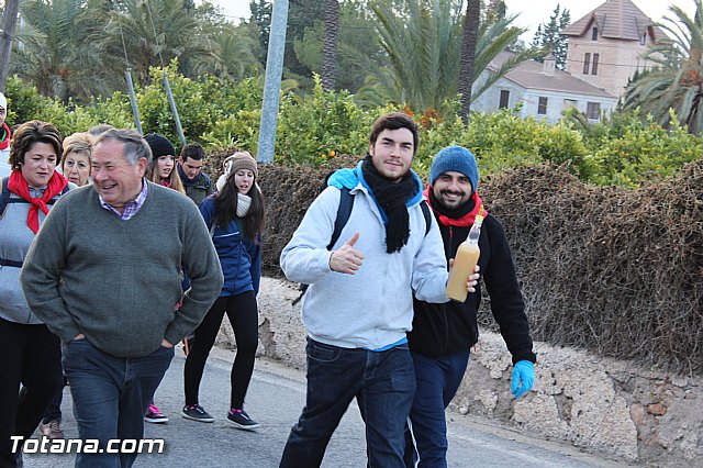 Romera Santa Eulalia. 7 enero 2015. Totana -> El Rulo - 130