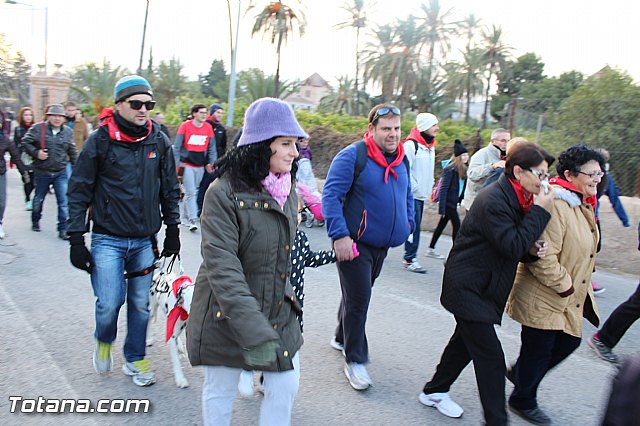 Romera Santa Eulalia. 7 enero 2015. Totana -> El Rulo - 132