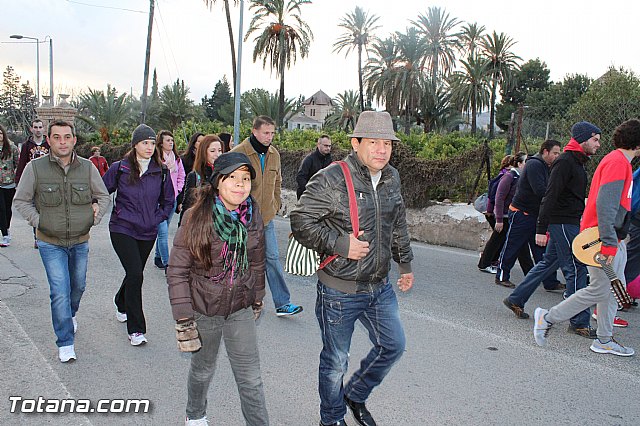 Romera Santa Eulalia. 7 enero 2015. Totana -> El Rulo - 133