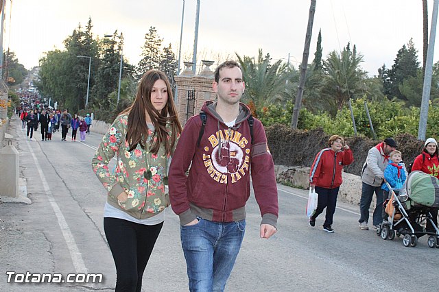 Romera Santa Eulalia. 7 enero 2015. Totana -> El Rulo - 134