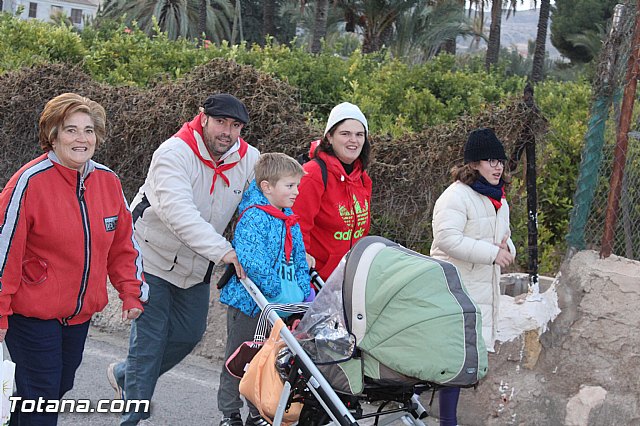 Romera Santa Eulalia. 7 enero 2015. Totana -> El Rulo - 135