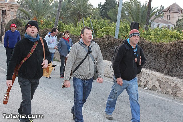 Romera Santa Eulalia. 7 enero 2015. Totana -> El Rulo - 138