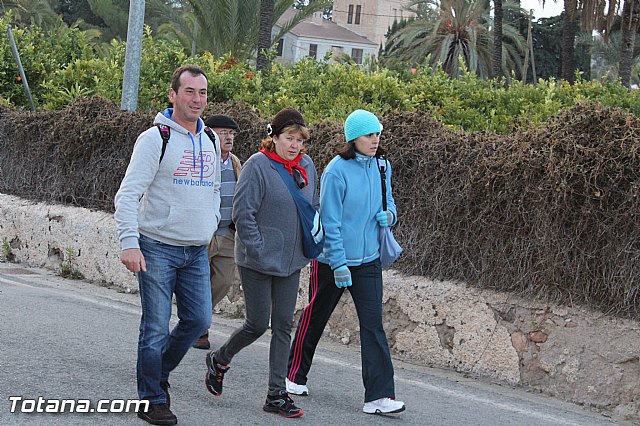 Romera Santa Eulalia. 7 enero 2015. Totana -> El Rulo - 139