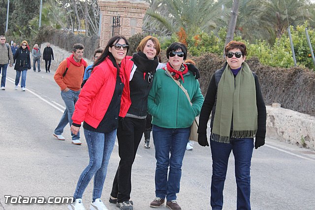 Romera Santa Eulalia. 7 enero 2015. Totana -> El Rulo - 140