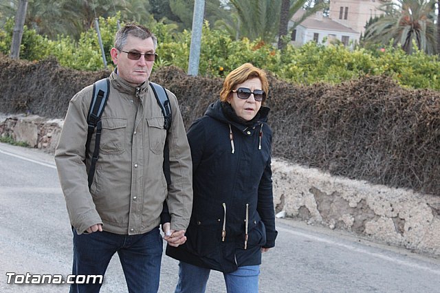 Romera Santa Eulalia. 7 enero 2015. Totana -> El Rulo - 142