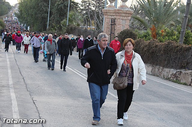 Romera Santa Eulalia. 7 enero 2015. Totana -> El Rulo - 143