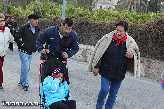 Romera Santa Eulalia. 7 enero 2015. Totana -> El Rulo - 145