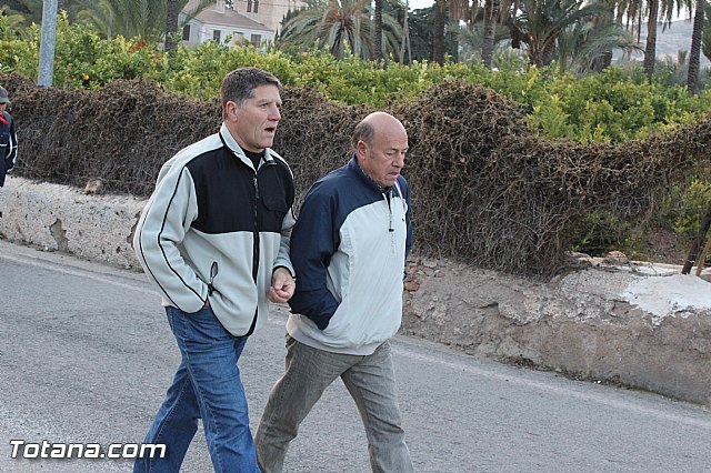 Romera Santa Eulalia. 7 enero 2015. Totana -> El Rulo - 148