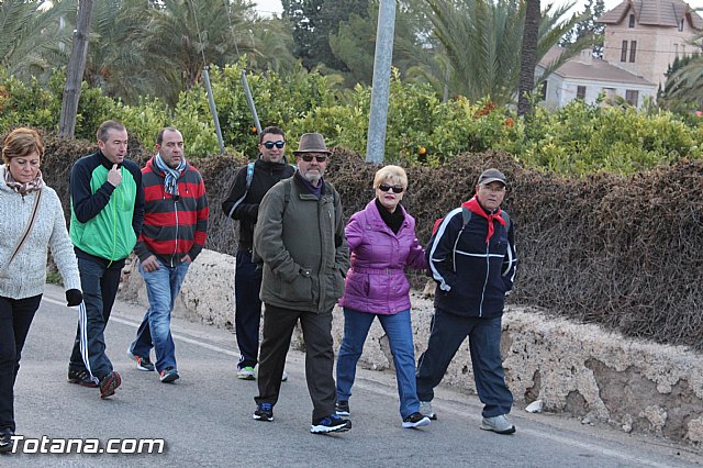 Romera Santa Eulalia. 7 enero 2015. Totana -> El Rulo - 149