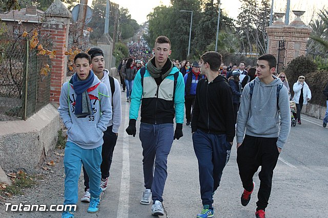 Romera Santa Eulalia. 7 enero 2015. Totana -> El Rulo - 151