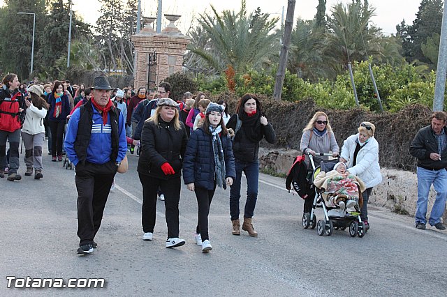 Romera Santa Eulalia. 7 enero 2015. Totana -> El Rulo - 152