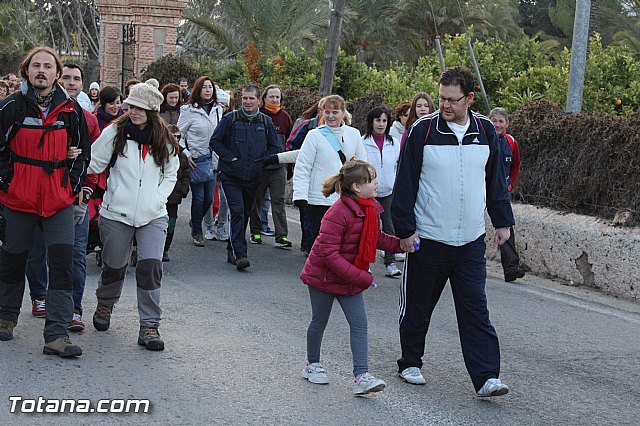 Romera Santa Eulalia. 7 enero 2015. Totana -> El Rulo - 153