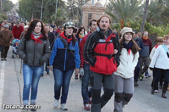 Romera Santa Eulalia. 7 enero 2015. Totana -> El Rulo - 154