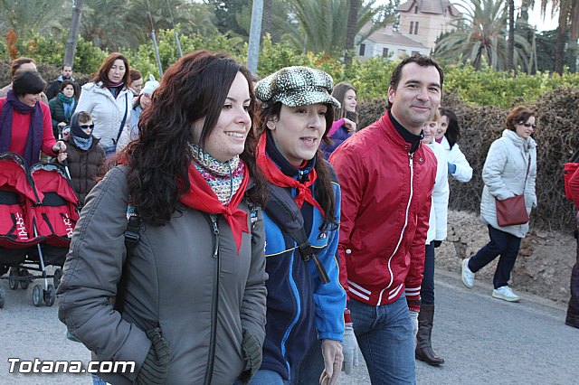 Romera Santa Eulalia. 7 enero 2015. Totana -> El Rulo - 155