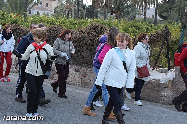 Romera Santa Eulalia. 7 enero 2015. Totana -> El Rulo - 156