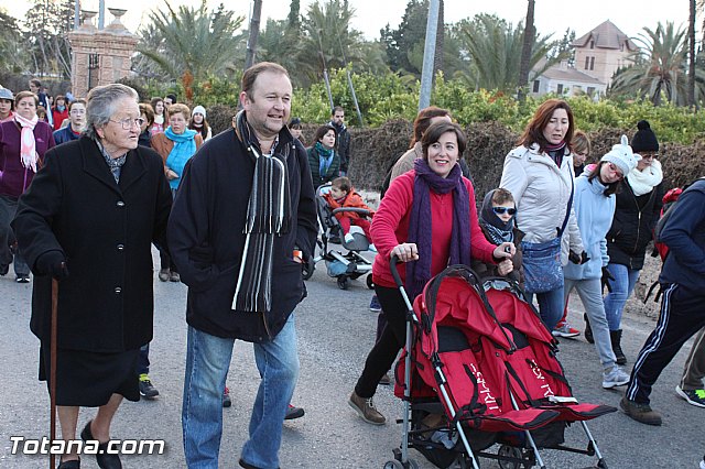 Romera Santa Eulalia. 7 enero 2015. Totana -> El Rulo - 157