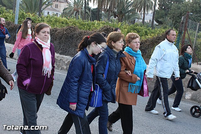 Romera Santa Eulalia. 7 enero 2015. Totana -> El Rulo - 159