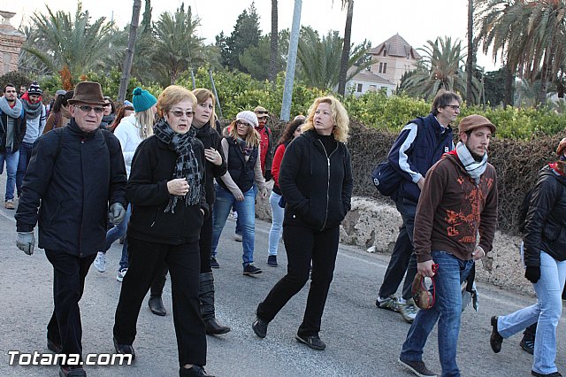 Romera Santa Eulalia. 7 enero 2015. Totana -> El Rulo - 160