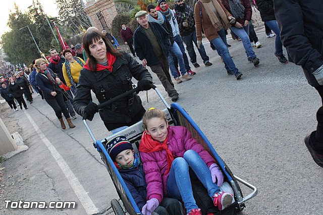 Romera Santa Eulalia. 7 enero 2015. Totana -> El Rulo - 161