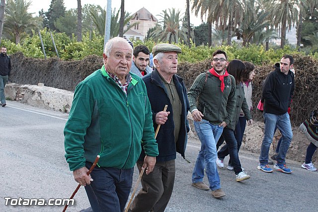 Romera Santa Eulalia. 7 enero 2015. Totana -> El Rulo - 162