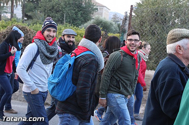 Romera Santa Eulalia. 7 enero 2015. Totana -> El Rulo - 163
