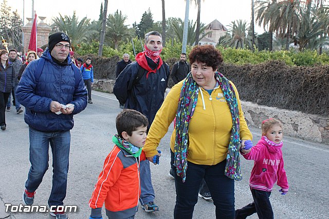 Romera Santa Eulalia. 7 enero 2015. Totana -> El Rulo - 164
