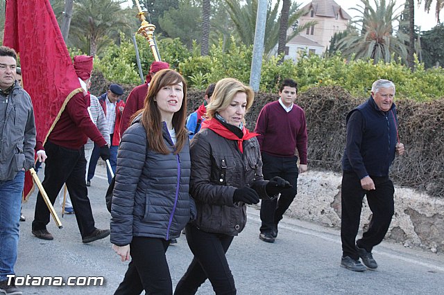 Romera Santa Eulalia. 7 enero 2015. Totana -> El Rulo - 165