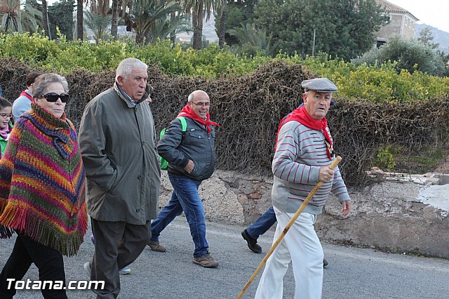Romera Santa Eulalia. 7 enero 2015. Totana -> El Rulo - 169