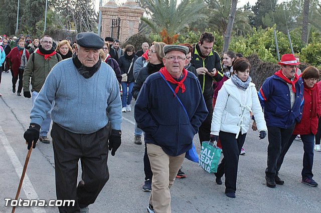 Romera Santa Eulalia. 7 enero 2015. Totana -> El Rulo - 170