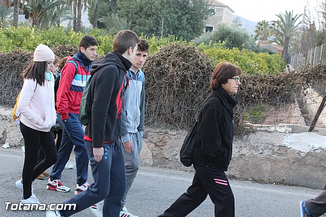 Romera Santa Eulalia. 7 enero 2015. Totana -> El Rulo - 171