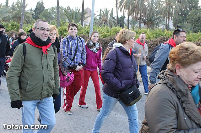 Romera Santa Eulalia. 7 enero 2015. Totana -> El Rulo - 172