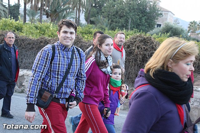 Romera Santa Eulalia. 7 enero 2015. Totana -> El Rulo - 173