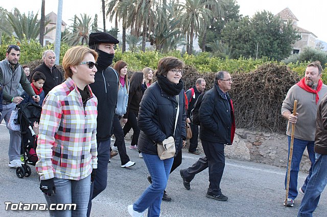 Romera Santa Eulalia. 7 enero 2015. Totana -> El Rulo - 174