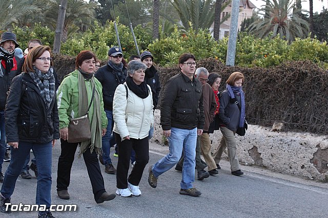 Romera Santa Eulalia. 7 enero 2015. Totana -> El Rulo - 179