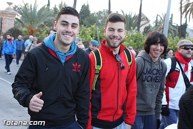 Romera Santa Eulalia. 7 enero 2015. Totana -> El Rulo - 183