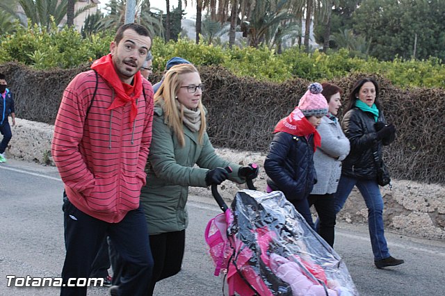 Romera Santa Eulalia. 7 enero 2015. Totana -> El Rulo - 185