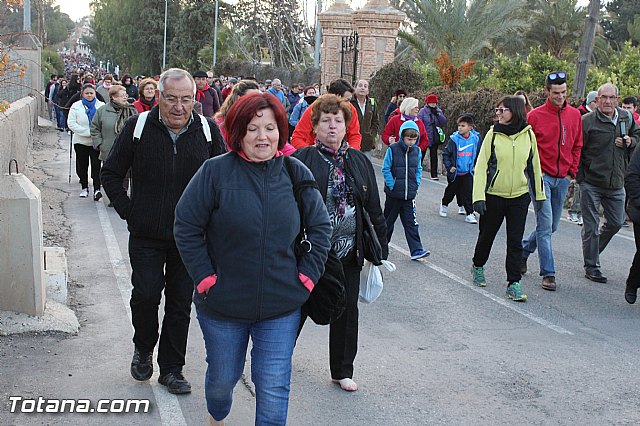 Romera Santa Eulalia. 7 enero 2015. Totana -> El Rulo - 191