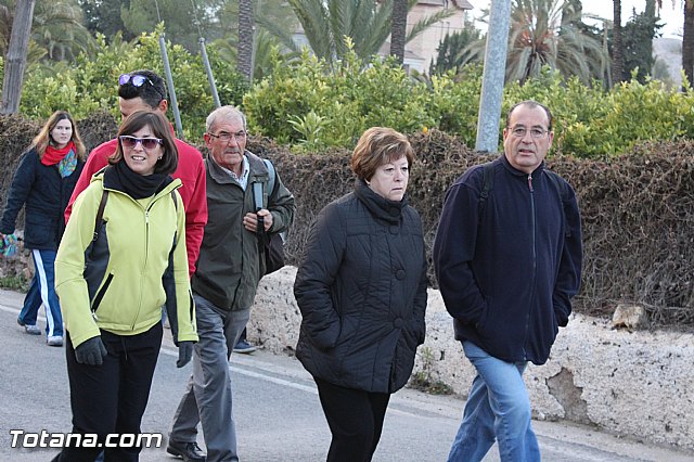 Romera Santa Eulalia. 7 enero 2015. Totana -> El Rulo - 192