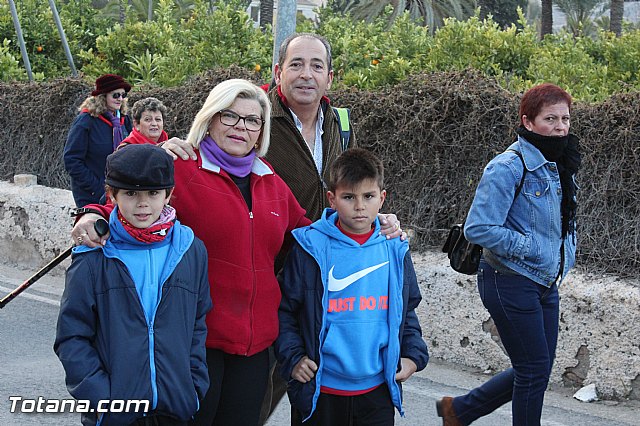 Romera Santa Eulalia. 7 enero 2015. Totana -> El Rulo - 195