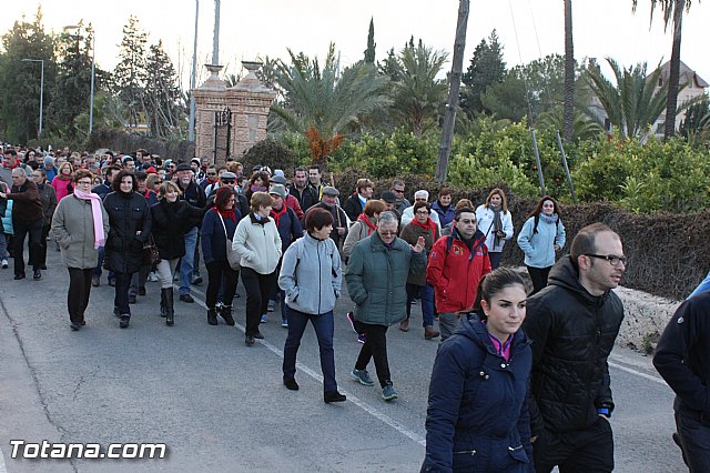 Romera Santa Eulalia. 7 enero 2015. Totana -> El Rulo - 196