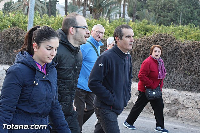 Romera Santa Eulalia. 7 enero 2015. Totana -> El Rulo - 197
