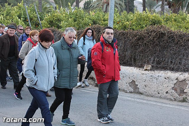 Romera Santa Eulalia. 7 enero 2015. Totana -> El Rulo - 198