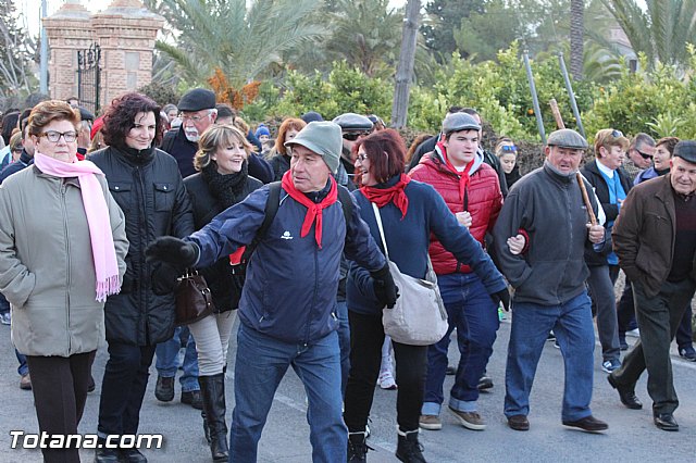 Romera Santa Eulalia. 7 enero 2015. Totana -> El Rulo - 199