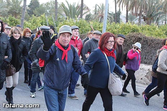 Romera Santa Eulalia. 7 enero 2015. Totana -> El Rulo - 200