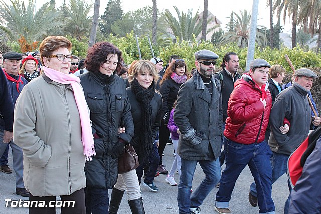 Romera Santa Eulalia. 7 enero 2015. Totana -> El Rulo - 201