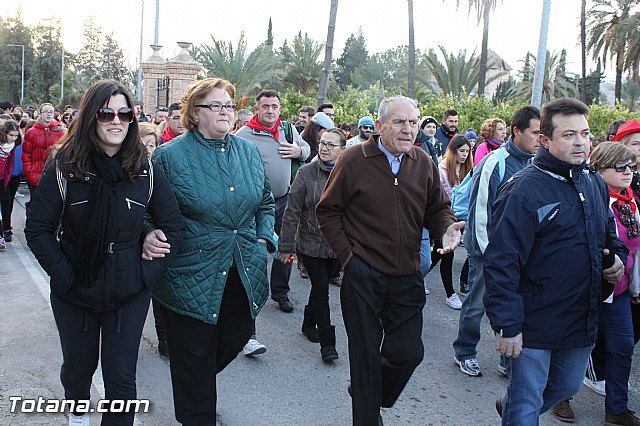Romera Santa Eulalia. 7 enero 2015. Totana -> El Rulo - 203