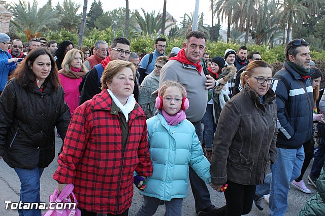 Romera Santa Eulalia. 7 enero 2015. Totana -> El Rulo - 204